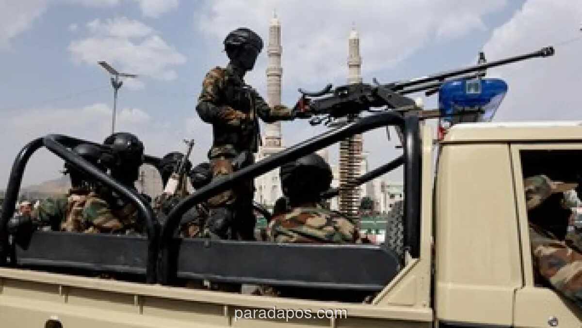 Serangan Houthi di Selat Bab al-Mandeb Tewaskan Satu WNI dan Tiga Warga Pakistan