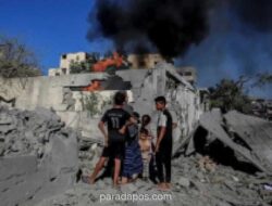 Serangan Udara Israel Tewaskan 18 Warga Gaza di Tengah Ketegangan Soal Rencana Pelucutan Senjata Hamas