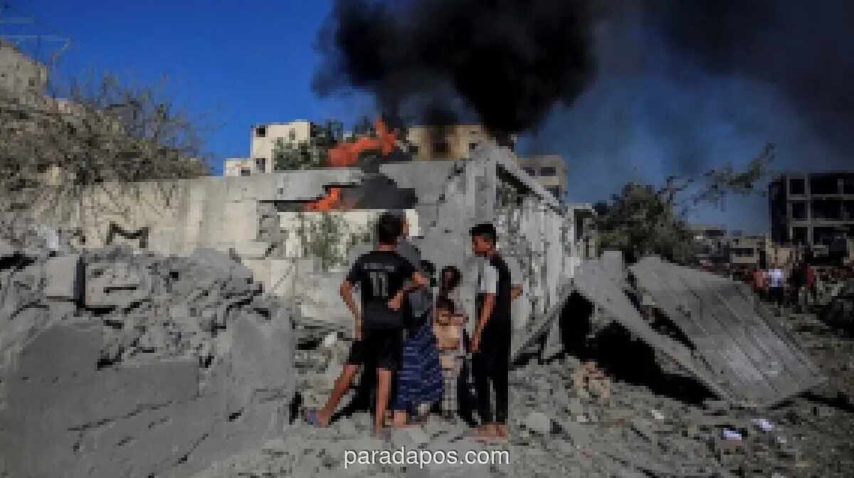 Serangan Udara Israel Tewaskan 18 Warga Gaza di Tengah Ketegangan Soal Rencana Pelucutan Senjata Hamas