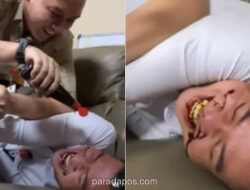 Video Asisten Pribadi Prabowo Bermain Kecap-kecapan di Sofa Viral, Warganet Ramai Berkomentar