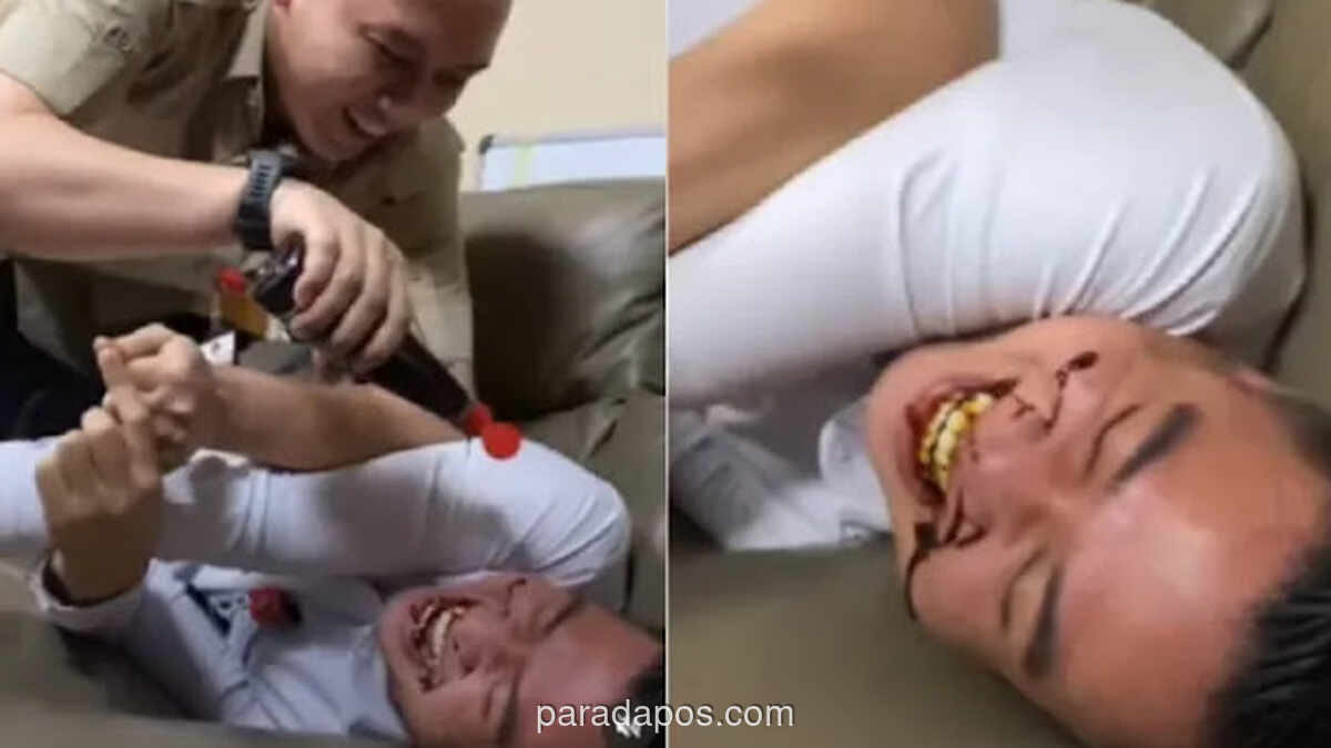 Video Asisten Pribadi Prabowo Bermain Kecap-kecapan di Sofa Viral, Warganet Ramai Berkomentar