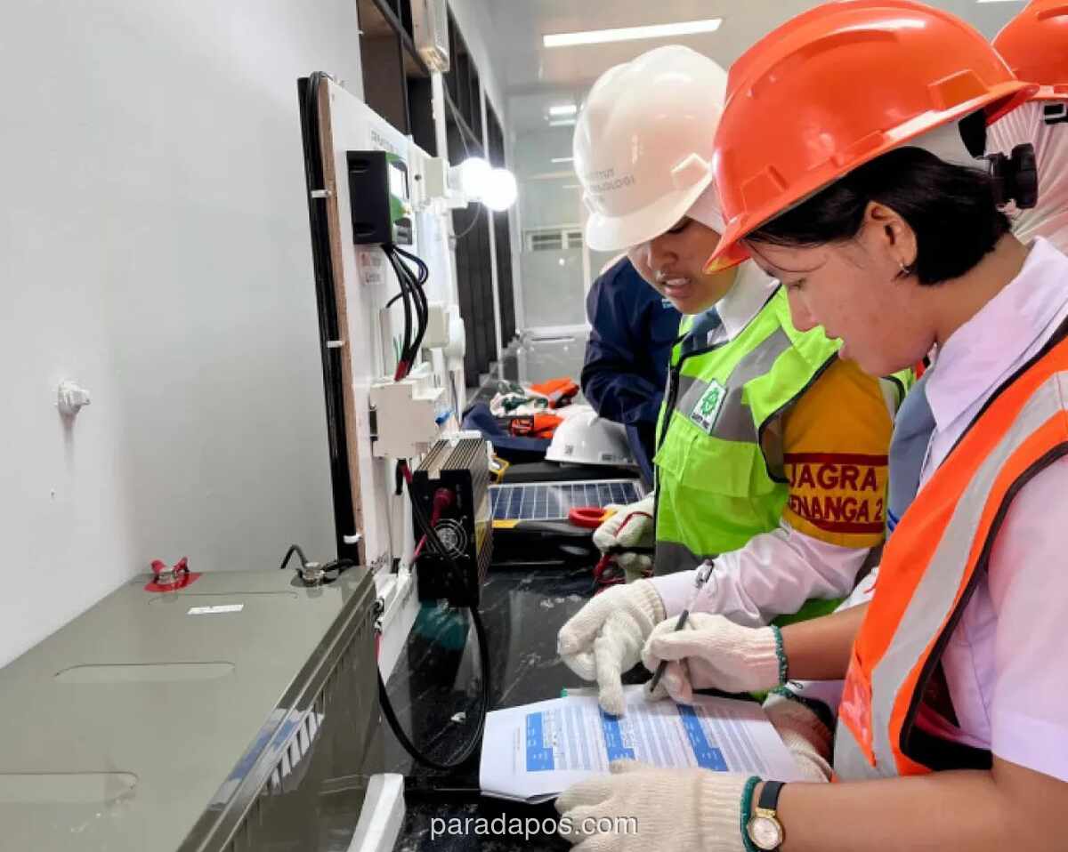 PLN Latih 250 Pelajar SMA Kelola Energi Surya dan Sampah Jadi Listrik