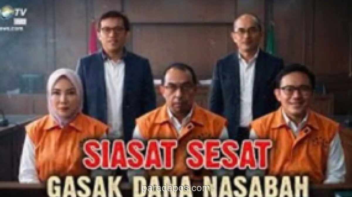 Sidang Perdana Bos PT DSI Digelar, Kerugian Investasi Syariah Fiktif Capai Rp1,38 Triliun