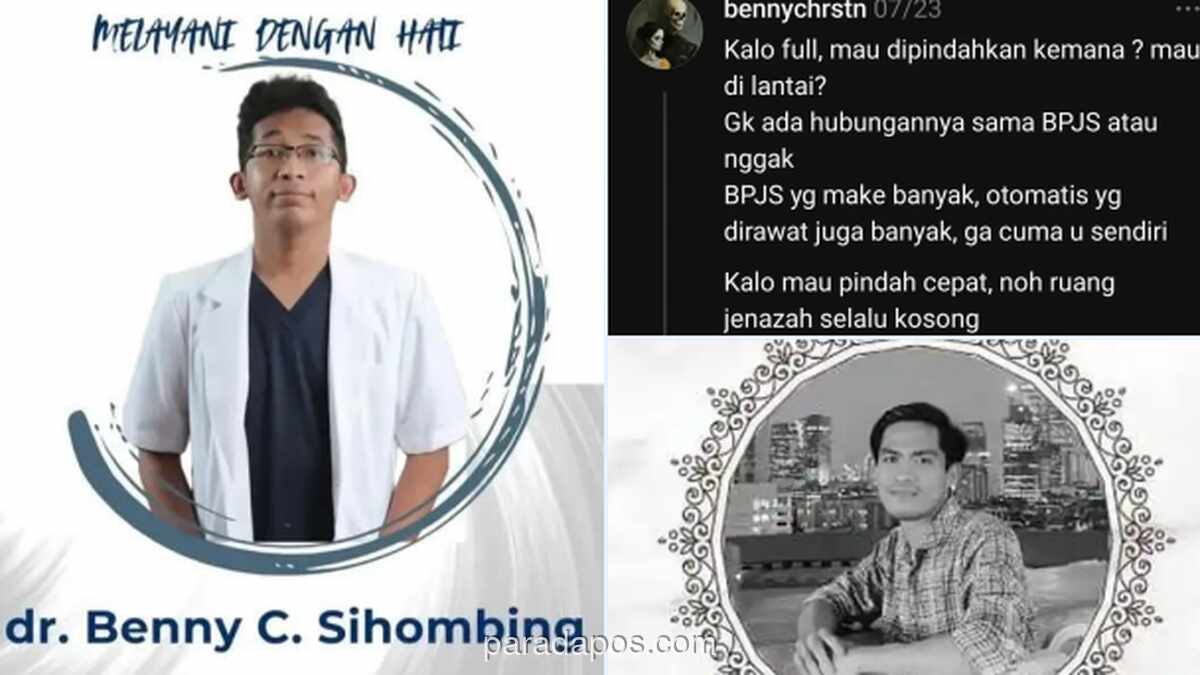 Dokter Elda Putri Rahardini Minta Maaf Usai Komentar Pedas soal Pasien BPJS yang Meninggal