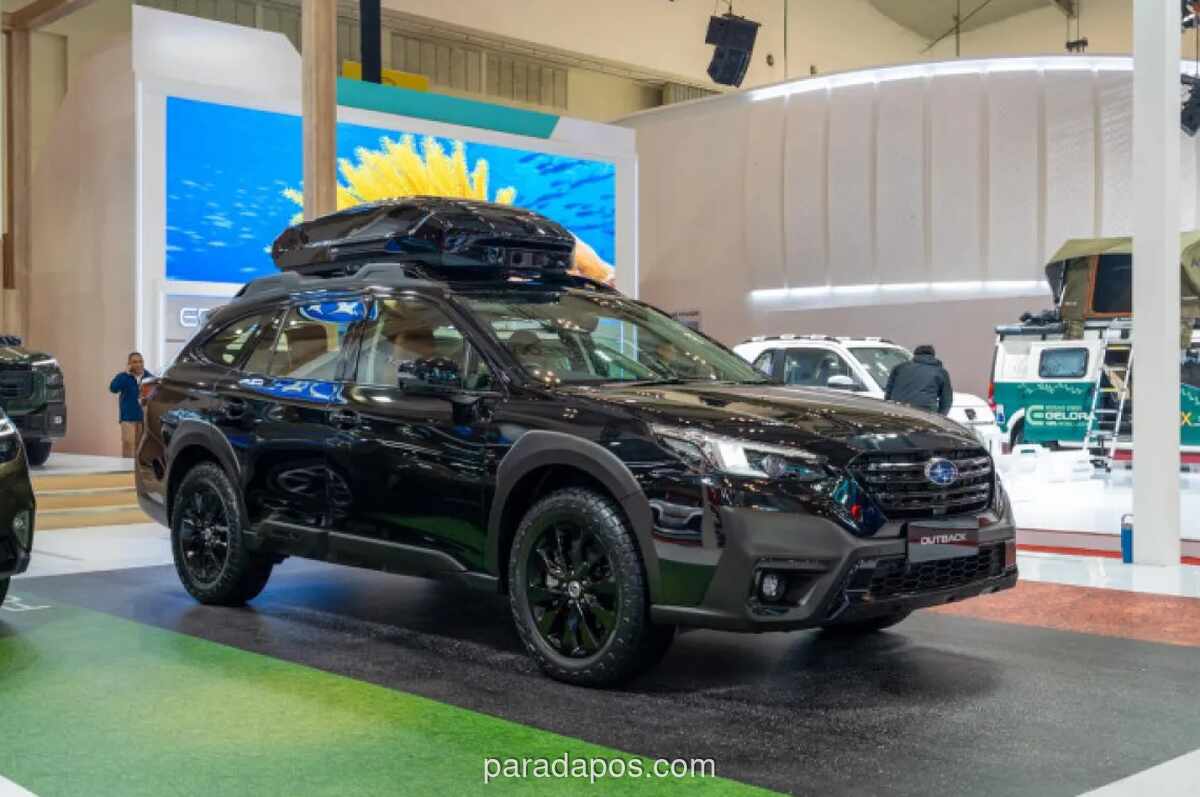 Subaru Indonesia Resmi Luncurkan Outback Generasi Ketujuh di GIIAS 2026, Harga Mulai Rp1,025 Miliar