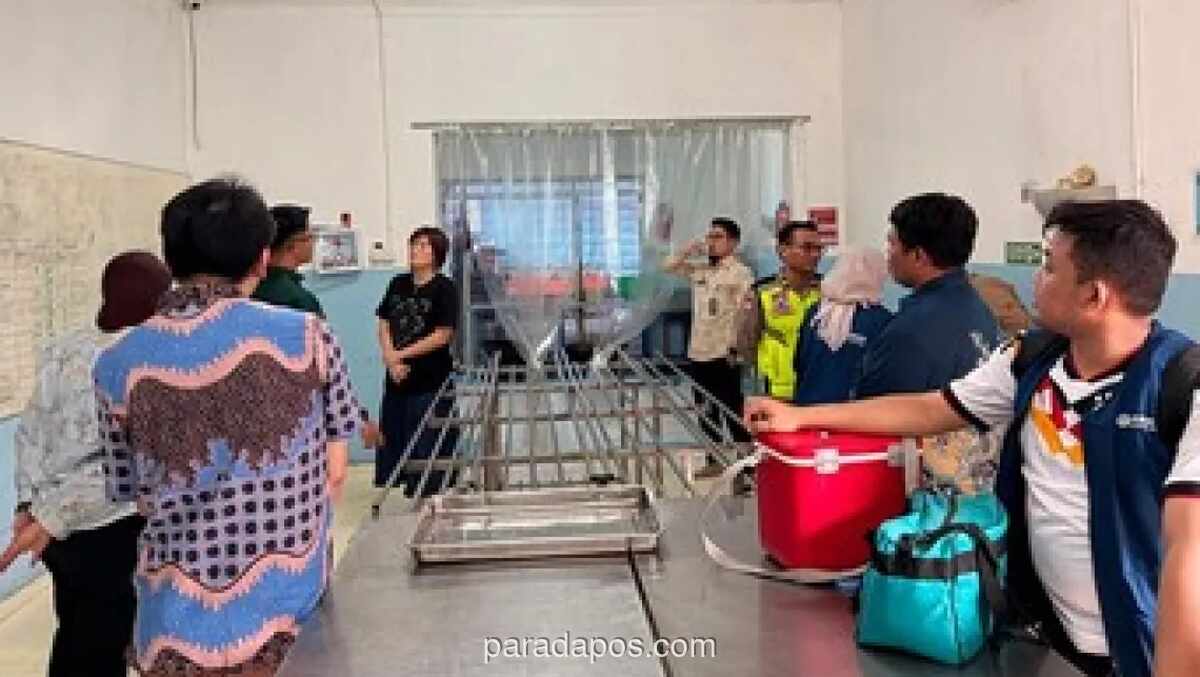 Dapur MBG SMKN 6 Semarang Dihentikan Sementara Usai Ratusan Siswa dan Guru Diduga Keracunan