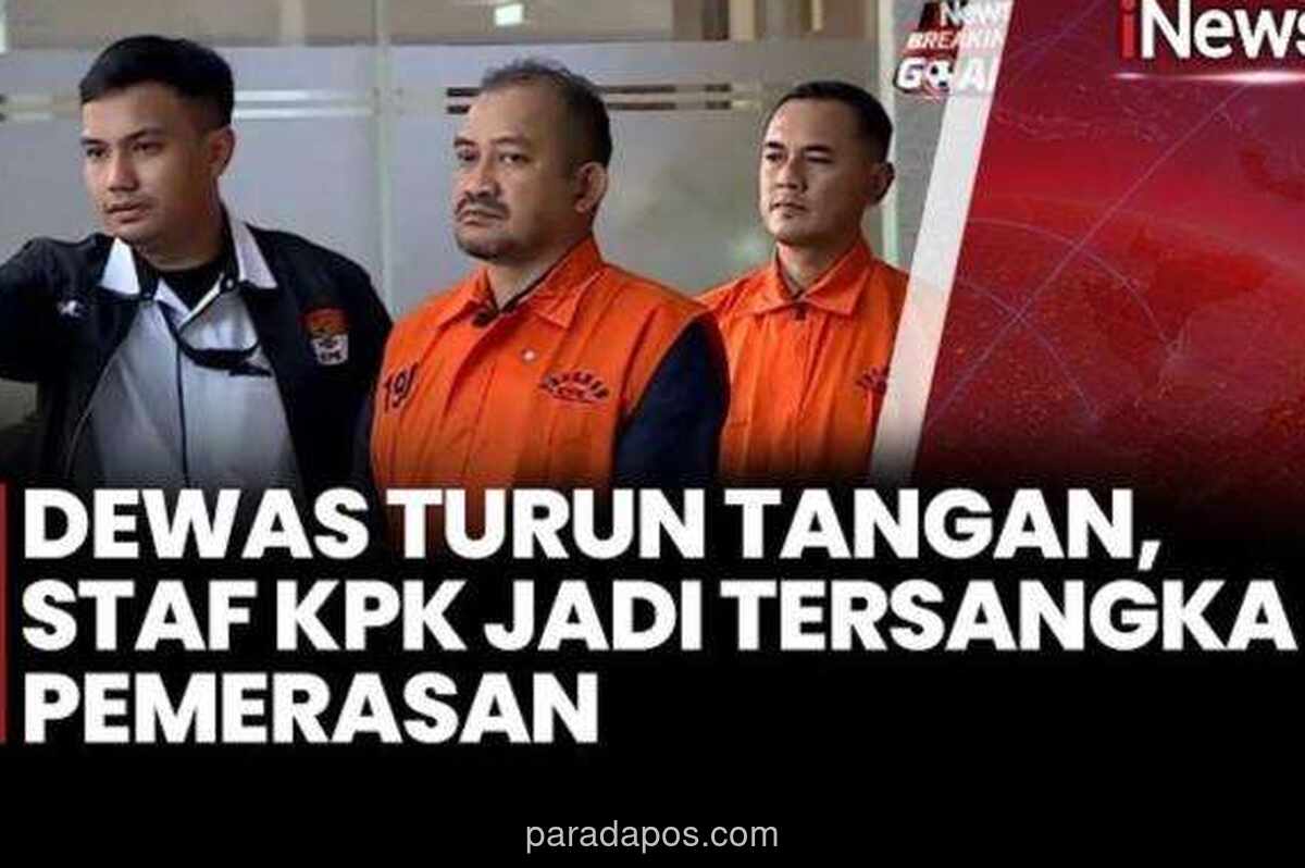 KPK Periksa Staf Administrasi Tersangka Pemerasan Bupati Pemalang