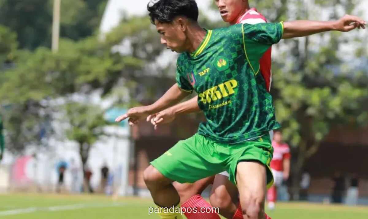 STKIP Pasundan Juara Liga Universitas Coca-Cola 2026 Regional Bandung Usai Kalahkan UPI 1-0