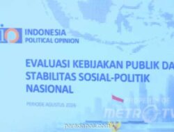 Survei IPO: Menkeu Purbaya Yudhi Sadewa Puncaki Kinerja Kabinet Merah Putih