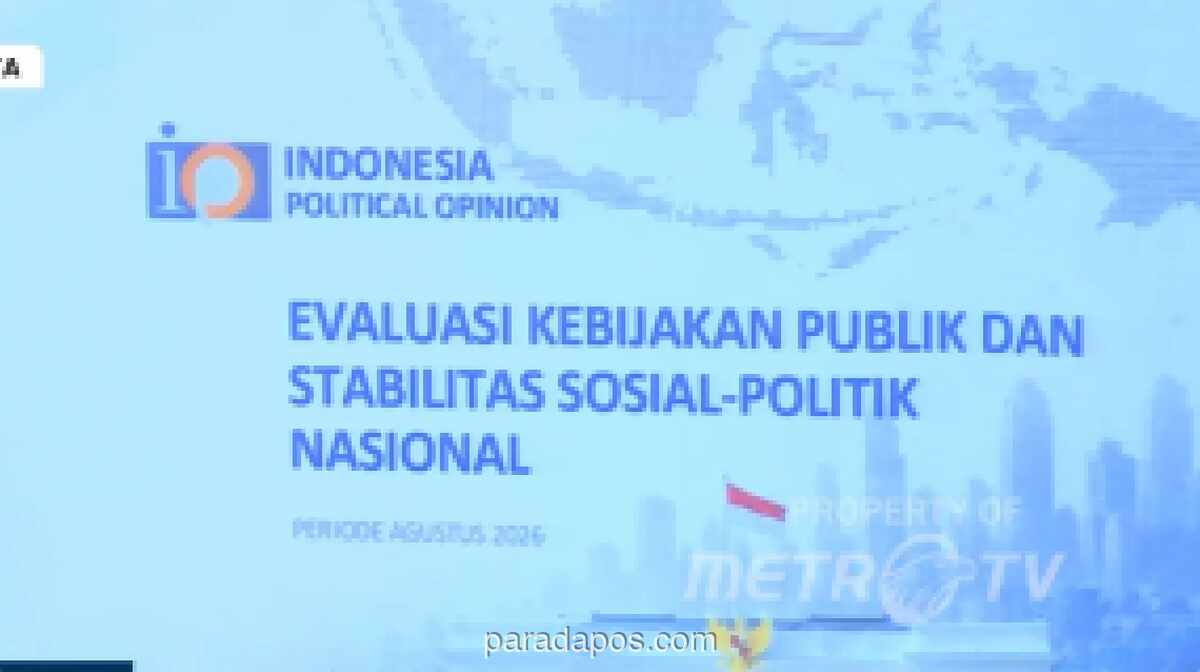 Survei IPO: Menkeu Purbaya Yudhi Sadewa Puncaki Kinerja Kabinet Merah Putih