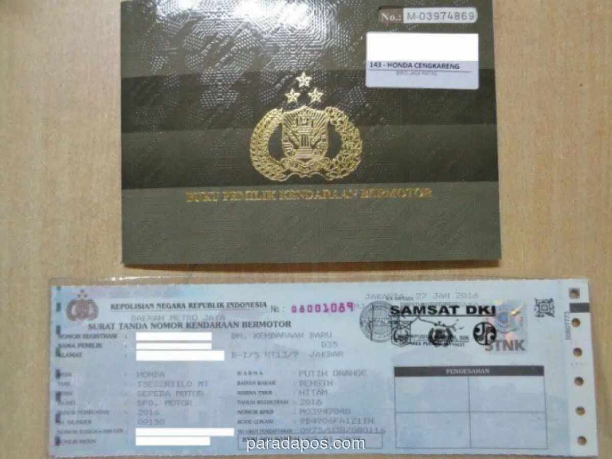 Gadaikan BPKB Motor: Syarat Lengkap, Kriteria Kendaraan, dan Simulasi Plafon Pinjaman