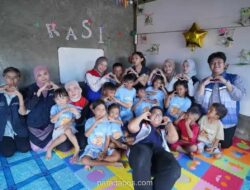 Pertamina Patra Niaga Salurkan Bantuan Pendidikan bagi Anak Pesisir Bitung dan Sekolah di Cilacap