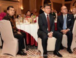 Rosan Roeslani Hadiri Resepsi HUT Singapura ke-61, Tekankan Komitmen Perkuat Kerja Sama Bilateral Menuju 60 Tahun Diplomasi