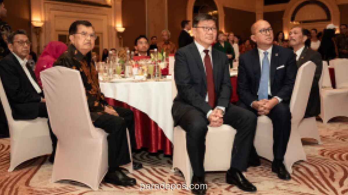Rosan Roeslani Hadiri Resepsi HUT Singapura ke-61, Tekankan Komitmen Perkuat Kerja Sama Bilateral Menuju 60 Tahun Diplomasi