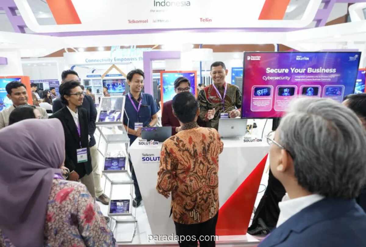 Telkom Luncurkan Connectivity+ di DTI-CX 2026, Targetkan Percepatan Transformasi Digital Bisnis dan Industri