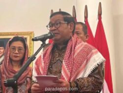 Jakarta Perkuat Solidaritas untuk Palestina, Pramono Terima Kunjungan Dubes di Balai Kota
