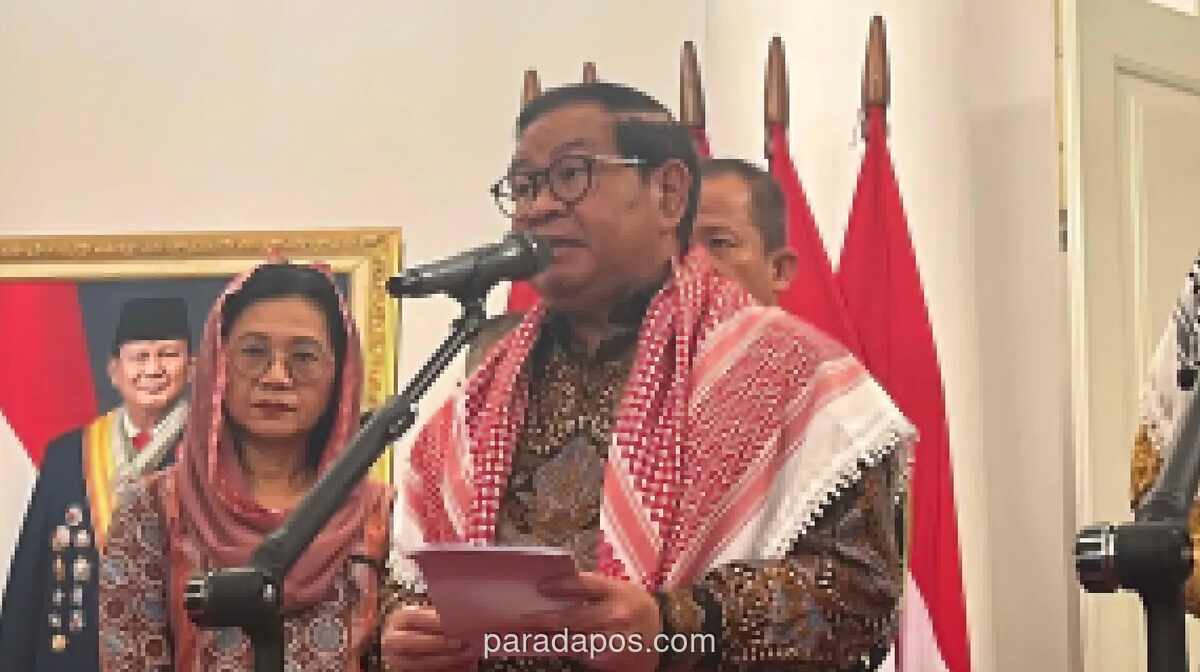 Jakarta Perkuat Solidaritas untuk Palestina, Pramono Terima Kunjungan Dubes di Balai Kota