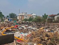 Petugas Damkar Tewas saat Padamkan Kebakaran Lahan di Kramat Jati, Api Diduga dari Anak Bermain