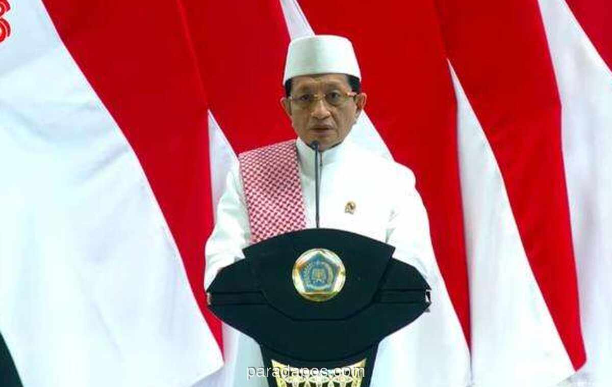 Menag: Indonesia Lukisan Tuhan Paling Indah, Indeks Kerukunan Umat Beragama Capai Rekor Tertinggi