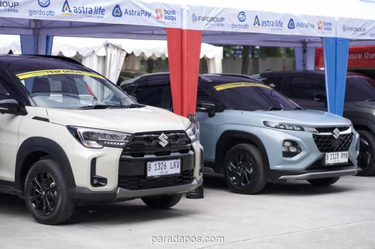 Suzuki Buka Layanan Test Drive 8 Model di GIIAS 2026, Pengunjung Bisa Rasakan Langsung Performa Kendaraan