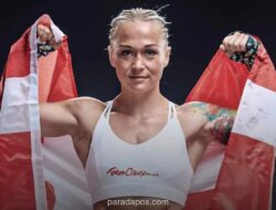 Dina Thorslund Hajar Cherneka Johnson, Petinju Denmark Kini Jawara Dunia Kelas Bantam