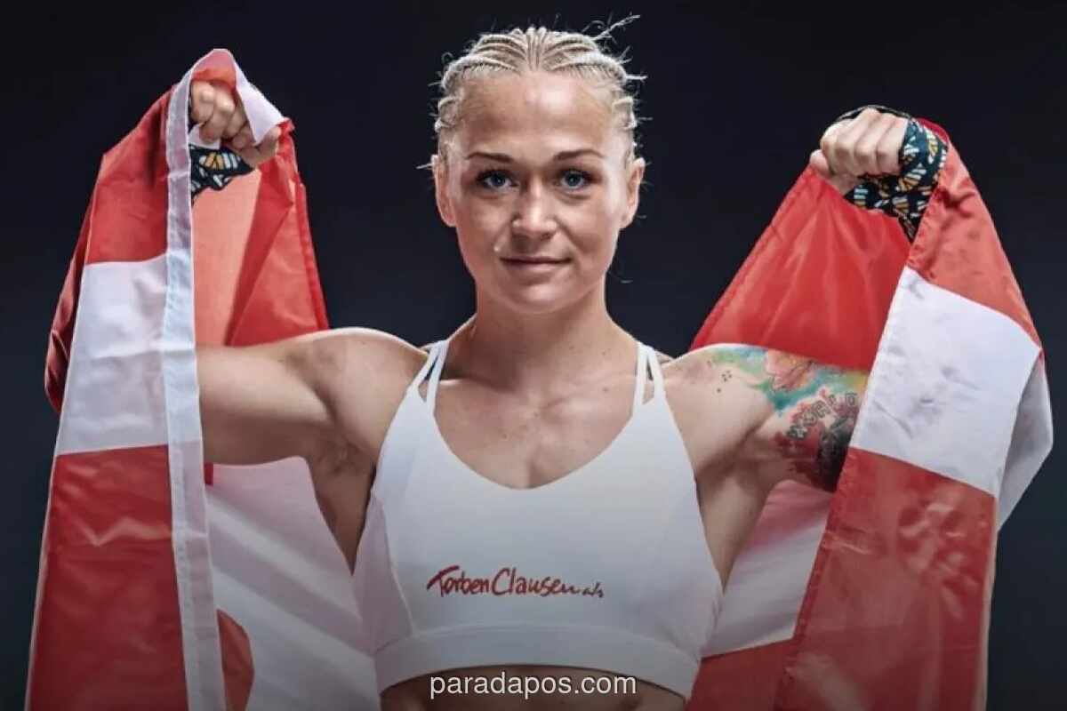 Dina Thorslund Hajar Cherneka Johnson, Petinju Denmark Kini Jawara Dunia Kelas Bantam