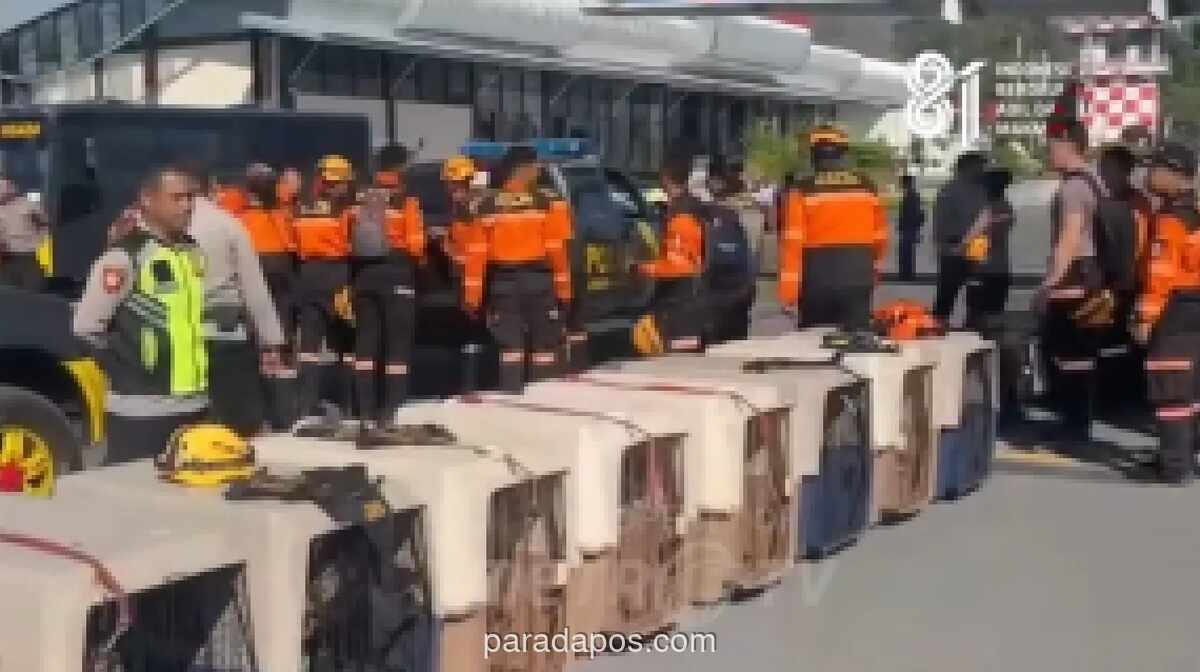 Polri Kerahkan Tim K9 dan Brimob SAR ke Ngada Percepat Pencarian Korban Gempa NTT