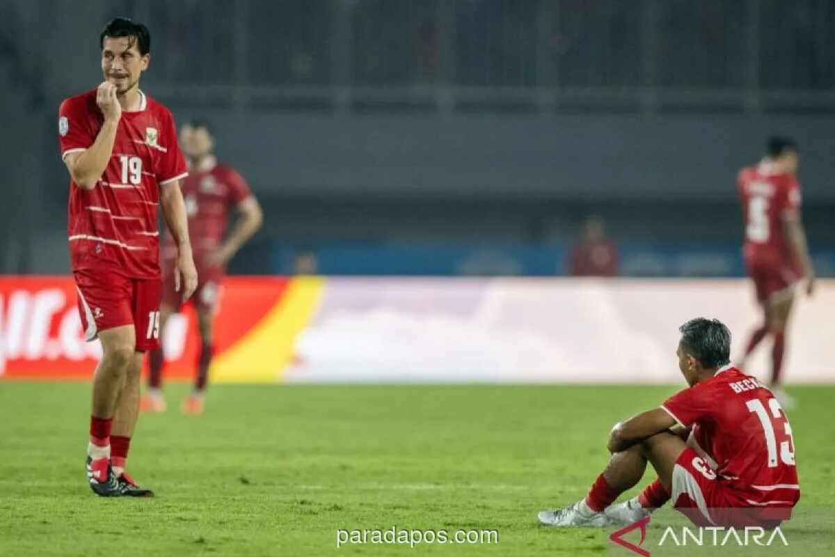 Timnas Indonesia Takluk 0-3 dari Vietnam, Tiket Semifinal Piala AFF 2026 Terancam