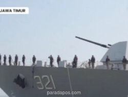 TNI AL Berangkatkan Armada Perang ke Dabo Singkep untuk Latihan Operasi Amfibi Terintegrasi 2026