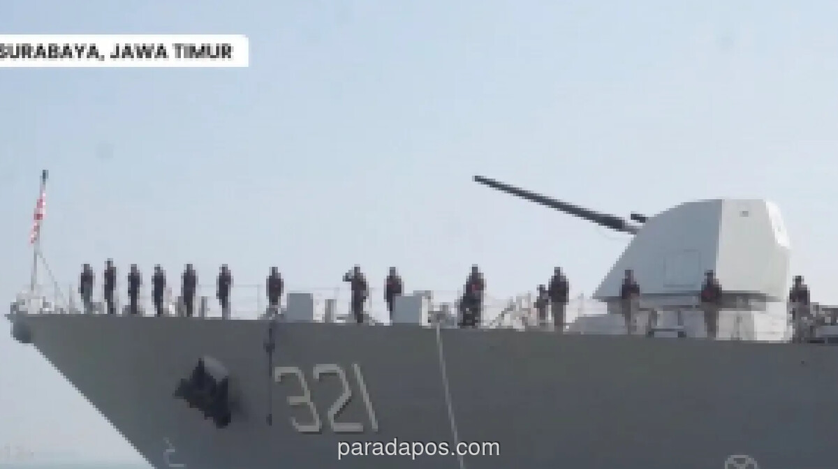TNI AL Berangkatkan Armada Perang ke Dabo Singkep untuk Latihan Operasi Amfibi Terintegrasi 2026