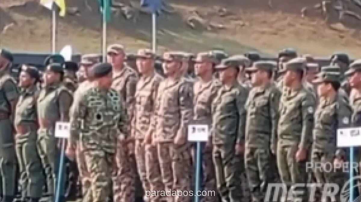 TNI dan US Indo-Pacific Command Tutup Latihan Pasukan Perdamaian Garuda Canti Dharma 3, Diikuti 1.014 Personel dari 22 Negara