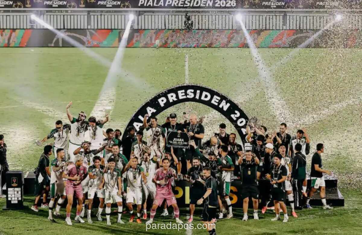 Persib Bandung Gagal Juara Piala Presiden 2026 Usai Kalah Adu Penalti dari Persebaya, Igor Tolic Tetap Bangga dengan Perjuangan Tim