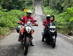 TOP 1 Lubricants Uji Ketahanan Pelumas Full Synthetic di Riding Experience Route360