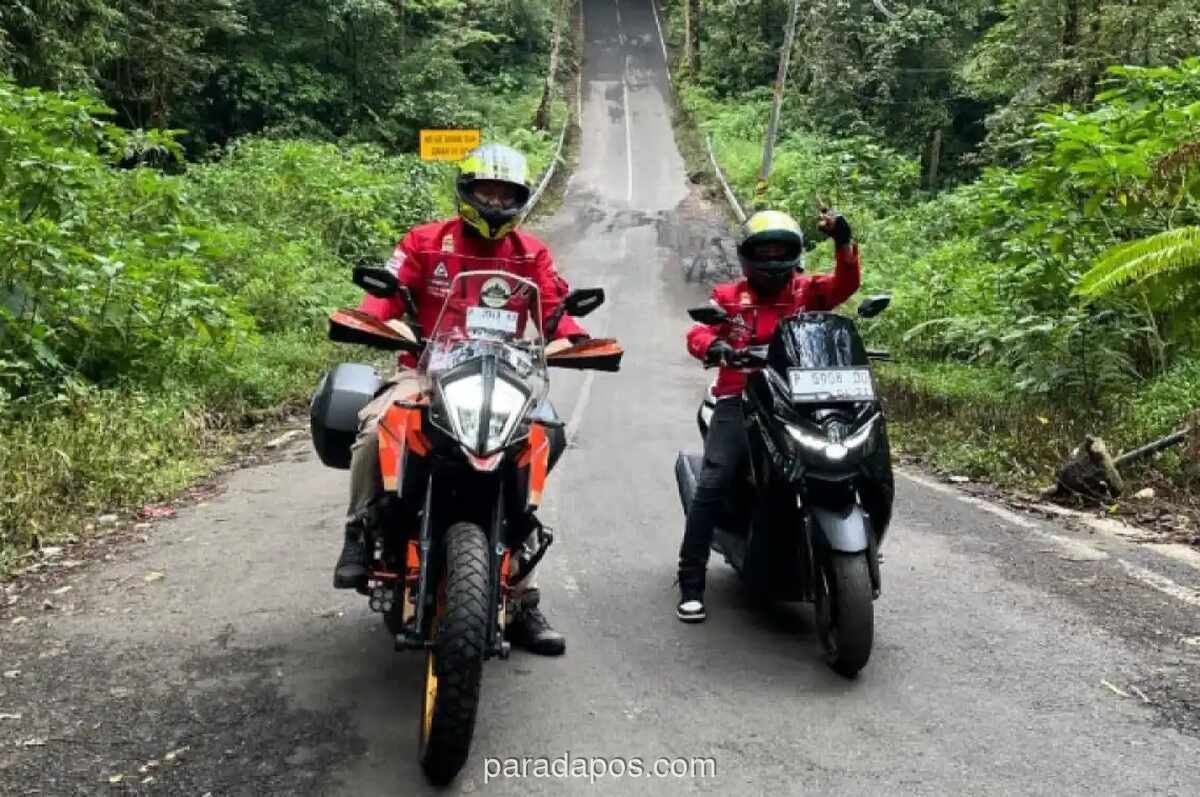 TOP 1 Lubricants Uji Ketahanan Pelumas Full Synthetic di Riding Experience Route360