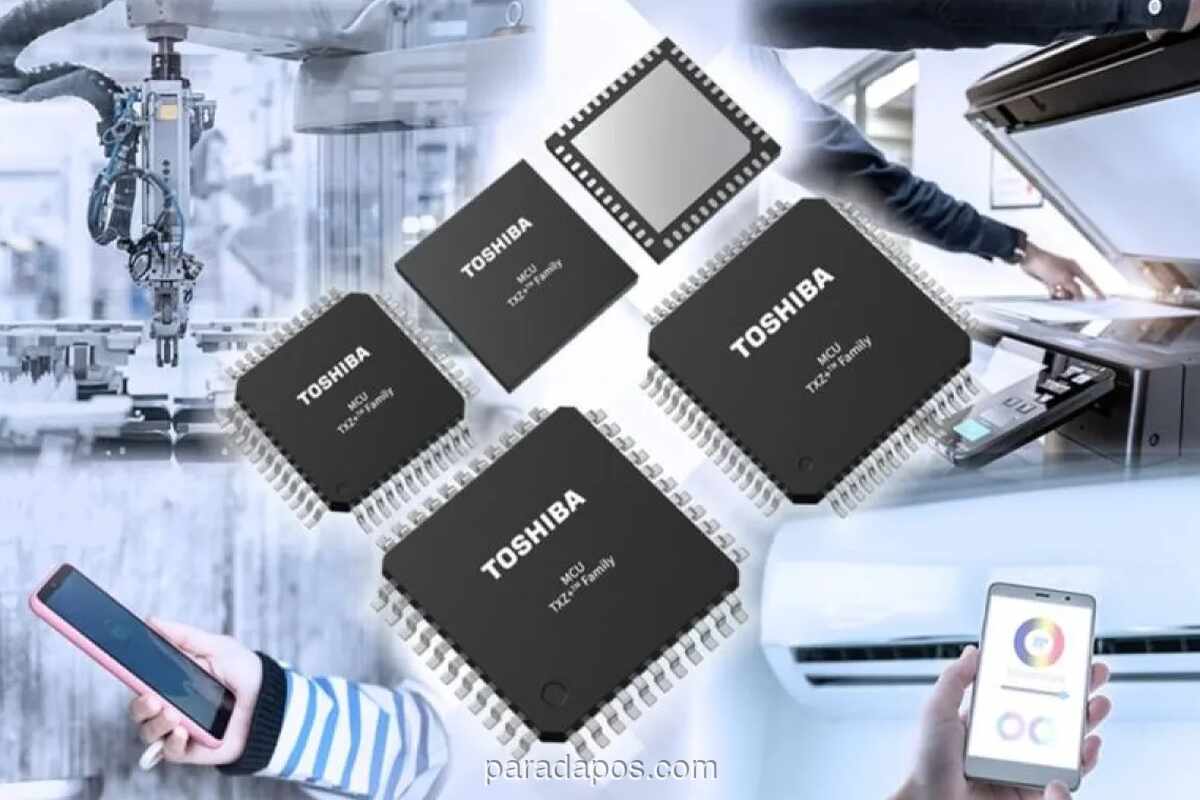 Toshiba Luncurkan Mikrokontroler TXZ+ Kelas-Entri untuk Perkuat Keamanan Perangkat IoT dan Industri