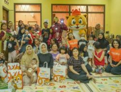 Toys Kingdom dan YKAI Bagikan Ribuan Mainan untuk Anak Pejuang Kanker di Jakarta