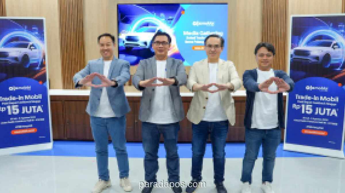 OLXmobbi Jadi Official Trade-in Partner GIIAS 2026, Tawarkan Inspeksi Gratis dan Cashback hingga Rp35 Juta