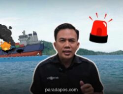 Kebakaran KMP Mutiara Sentosa 2 di Perairan Sumenep Tewaskan 5 Orang, 4 Penumpang Masih Hilang