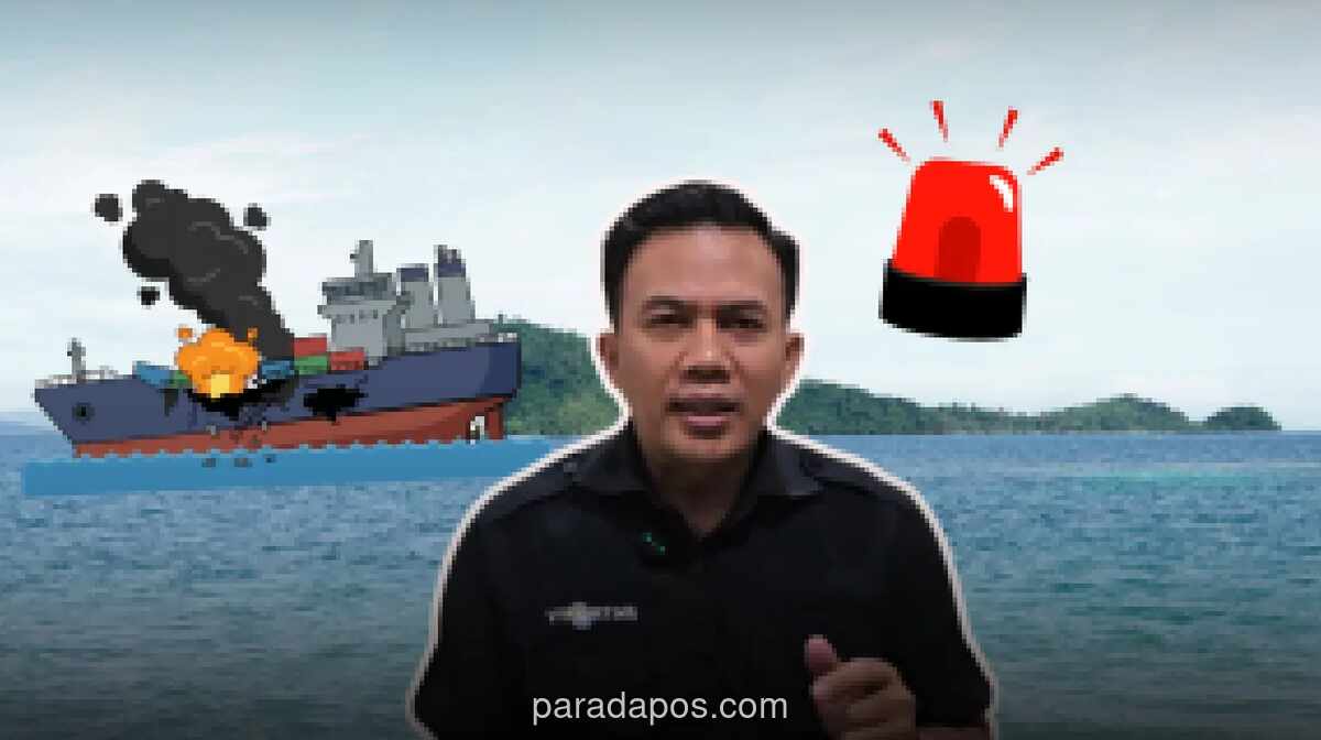 Kebakaran KMP Mutiara Sentosa 2 di Perairan Sumenep Tewaskan 5 Orang, 4 Penumpang Masih Hilang