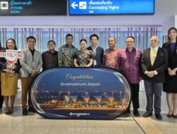 Transnusa Resmi Terbang Perdana Jakarta-Bangkok, Targetkan Load Factor 75 Persen