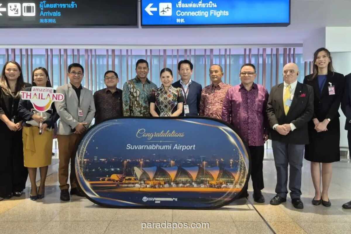Transnusa Resmi Terbang Perdana Jakarta-Bangkok, Targetkan Load Factor 75 Persen