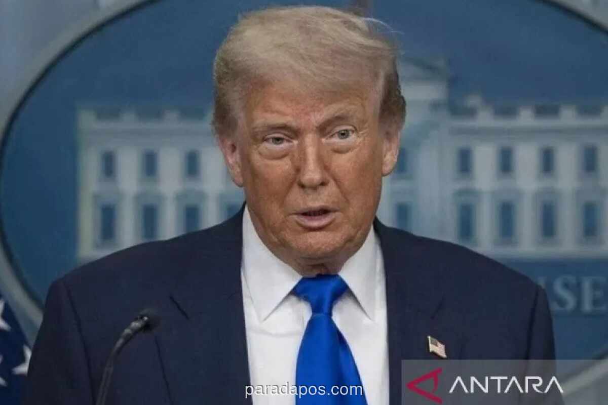 Trump Diam-Diam Pindah Pesawat Militer Saat Tinggalkan Turkiye di Tengah Ancaman Pembunuhan dari Iran