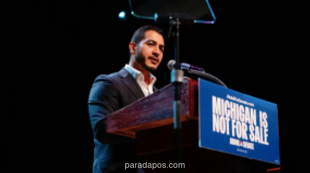 Trump Sebut El-Sayed Pembenci Yahudi di Tengah Kampanye Pajak Las Vegas