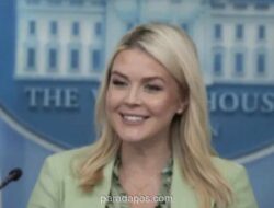 Sekretaris Pers Gedung Putih Karoline Leavitt Mundur Akhir Agustus, Trump Minta Jadi Penasihat Utama
