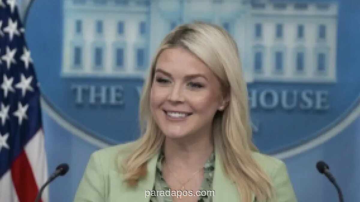 Sekretaris Pers Gedung Putih Karoline Leavitt Mundur Akhir Agustus, Trump Minta Jadi Penasihat Utama