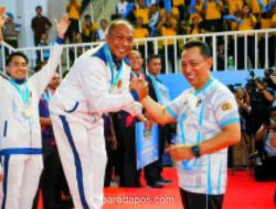 Kapolri Tutup Kapolri Cup 2026, 1.250 Atlet Muda dan Para-Bulu Tangkis Berlaga
