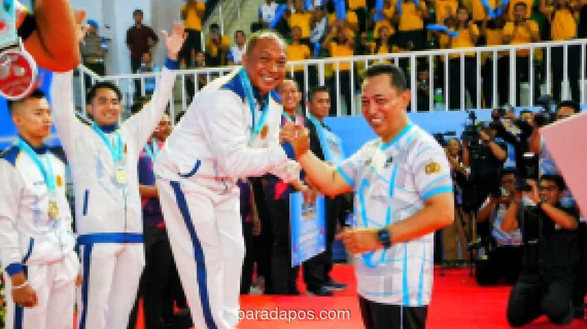 Kapolri Tutup Kapolri Cup 2026, 1.250 Atlet Muda dan Para-Bulu Tangkis Berlaga