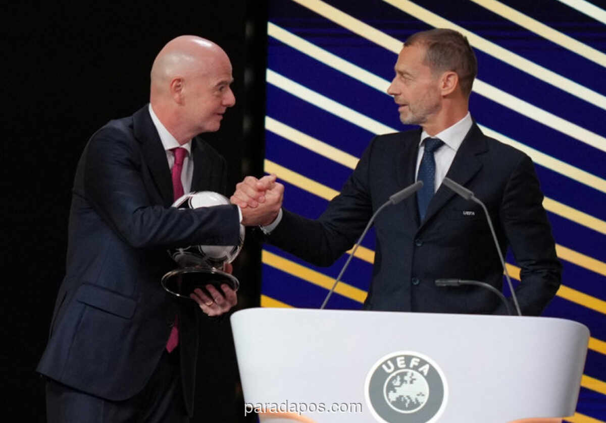 UEFA Layangkan Surat Hukum ke FIFA dan Joshua Kushner Buntut Batalnya Penjualan Hak Komersial Piala Dunia