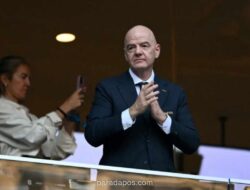UEFA Siapkan Mosi Tidak Percaya untuk Jatuhkan Infantino Jelang Pemilihan Presiden FIFA