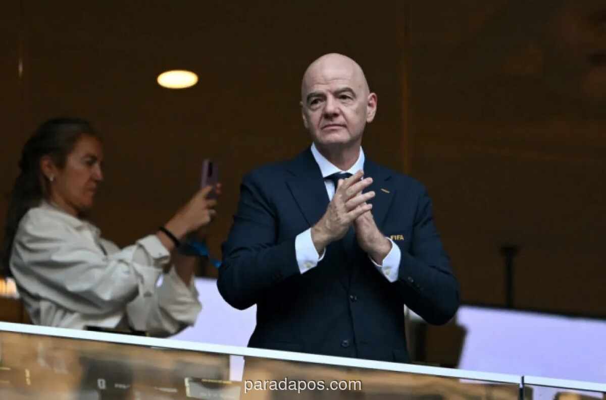 UEFA Siapkan Mosi Tidak Percaya untuk Jatuhkan Infantino Jelang Pemilihan Presiden FIFA